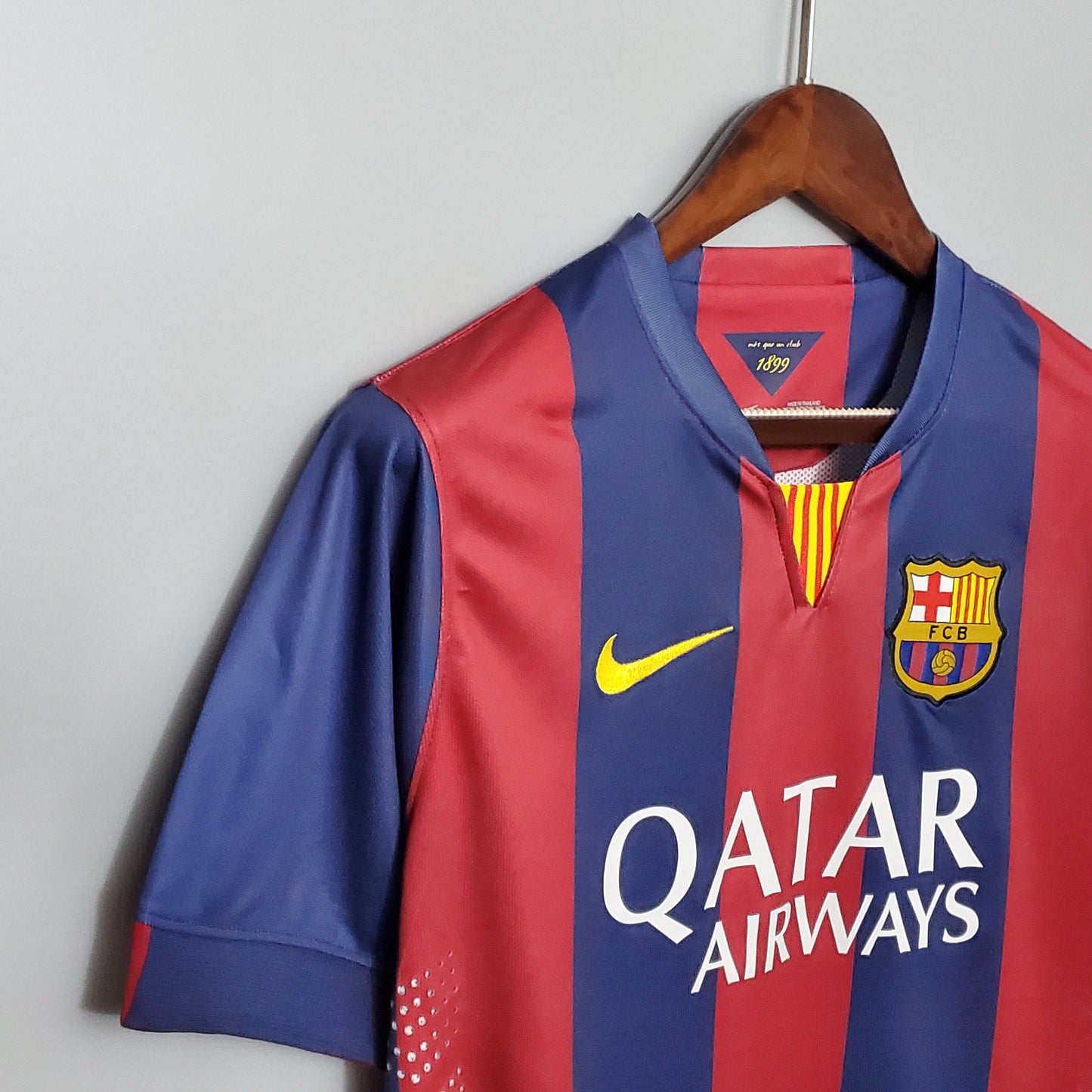 Camiseta del Barcelona Retro 2014-15