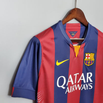 Camiseta del Barcelona Retro 2014-15