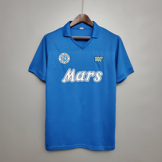 Camiseta del Nápoles Retro 1988-89