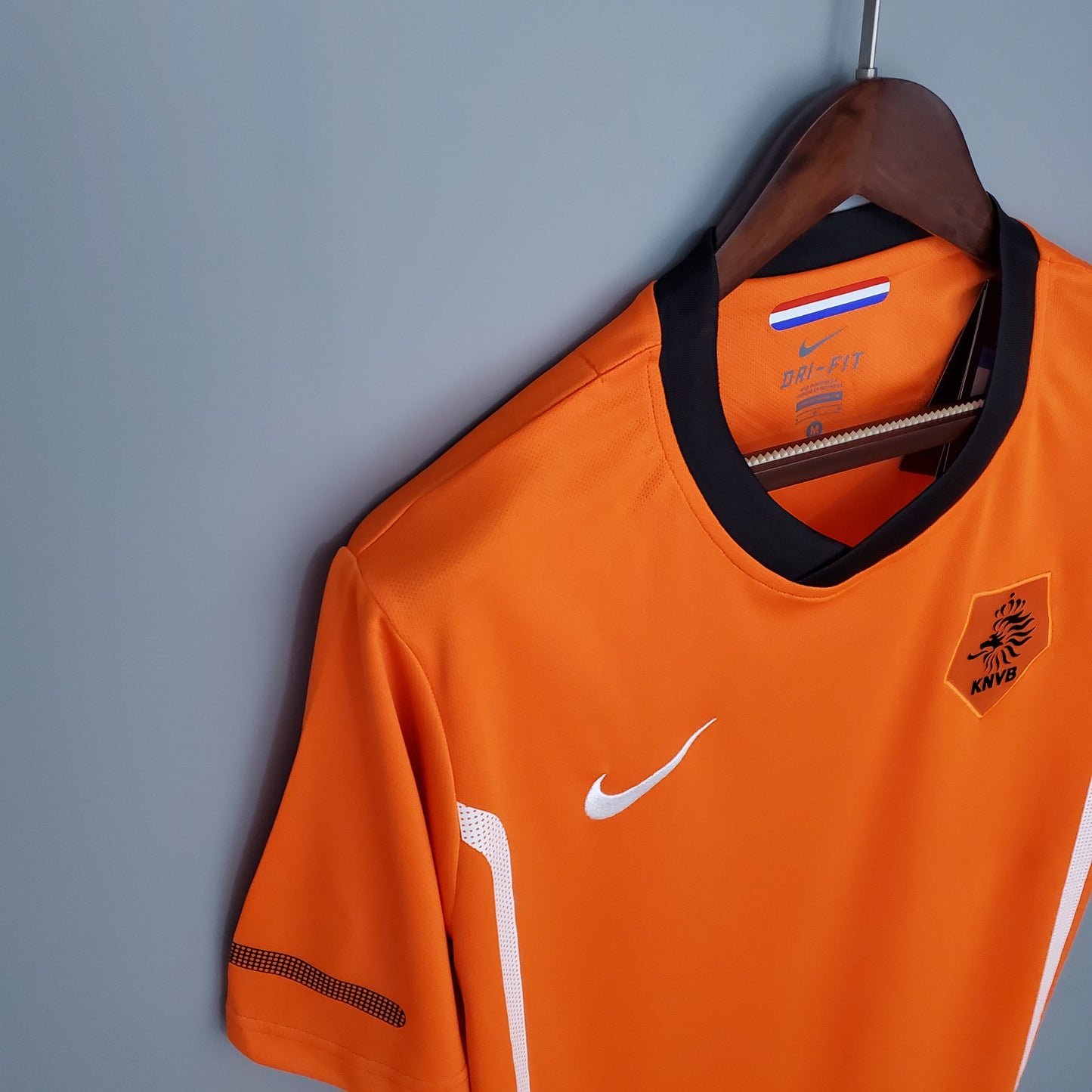 Camiseta de la selección de Holanda Retro 2010