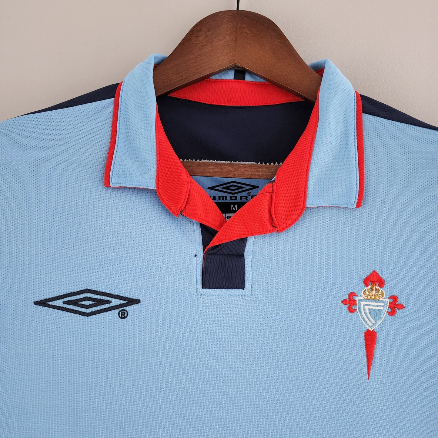 Camiseta de Celta de Vigo Retro 2003-04