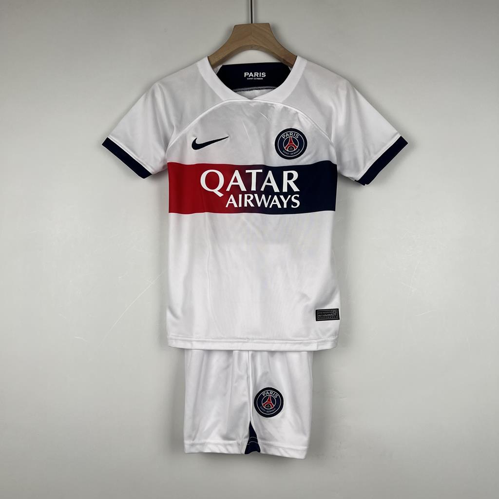 Camiseta para niños segunda equipación PSG 2023-24