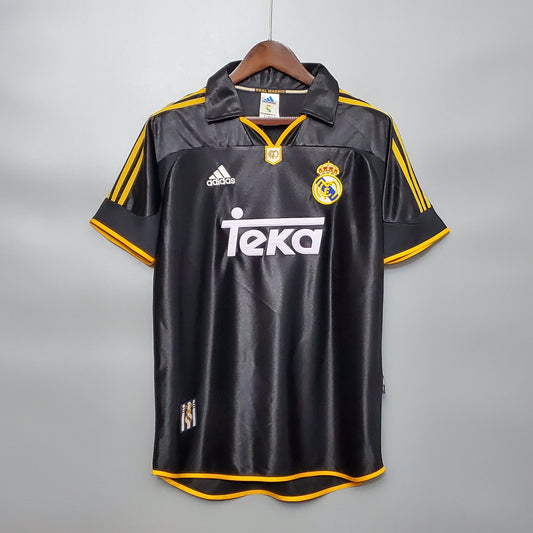 Camiseta segunda equipación del Real Madrid Retro 1998-99