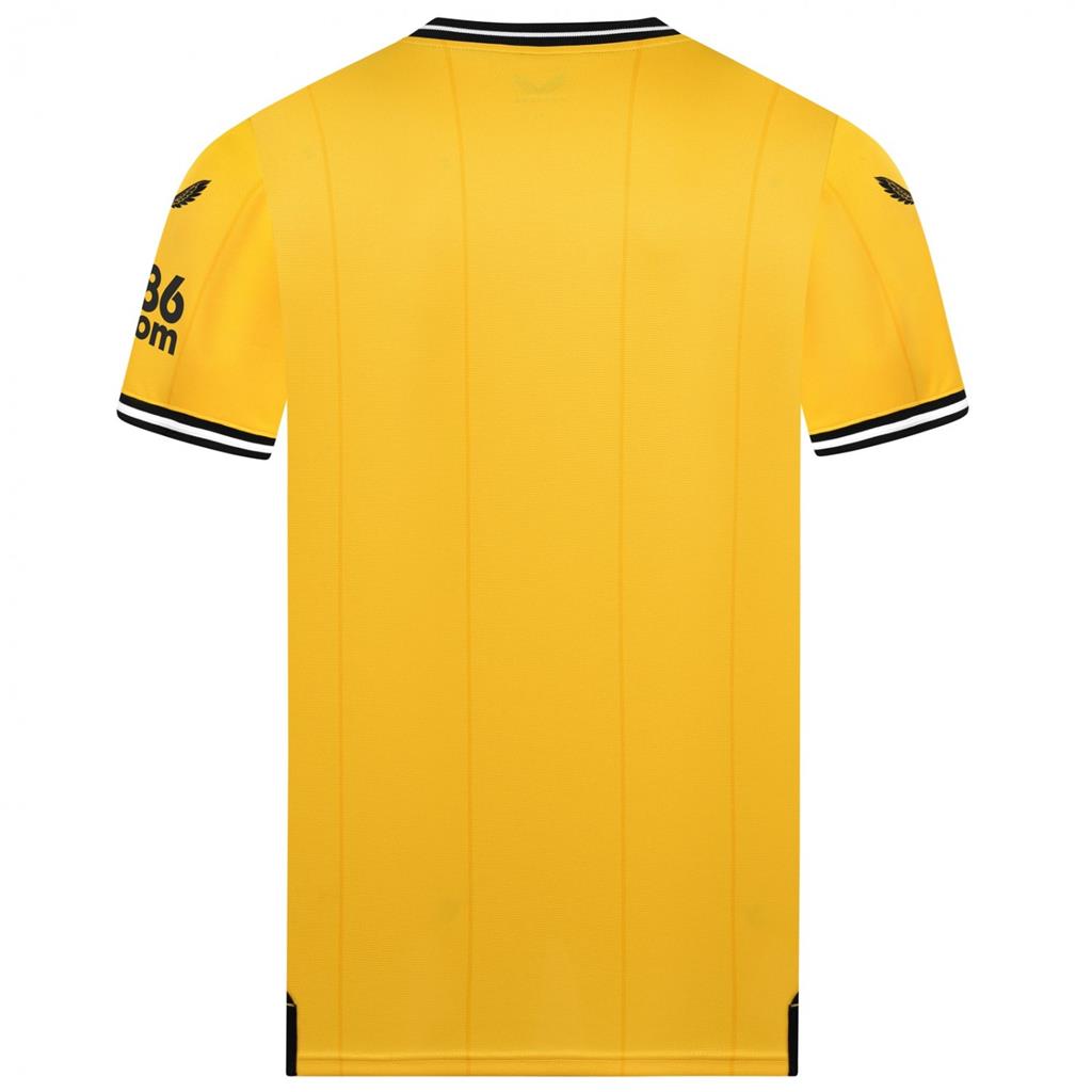 Camiseta primera equipación Wolves 2023-24