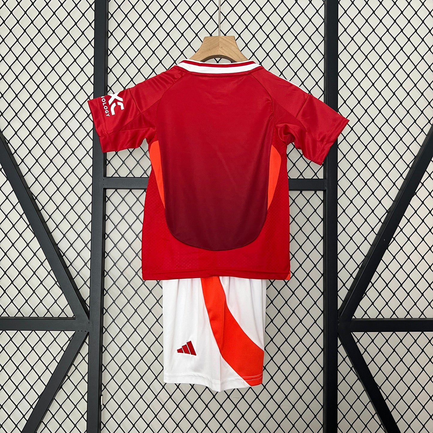 Camiseta para niños primera equipación Manchester United 2024-25