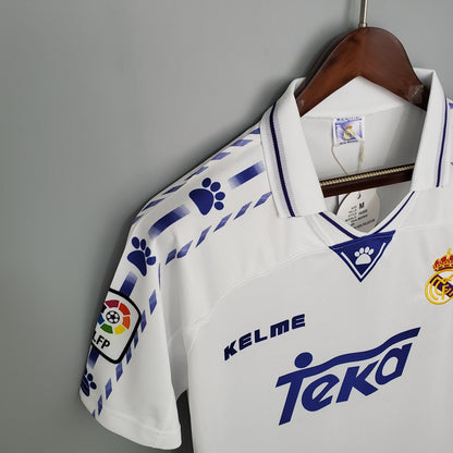 Camiseta del Real Madrid Retro 1996-97