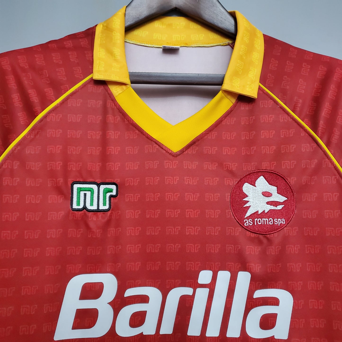 Camiseta de la Roma Retro 1990-91