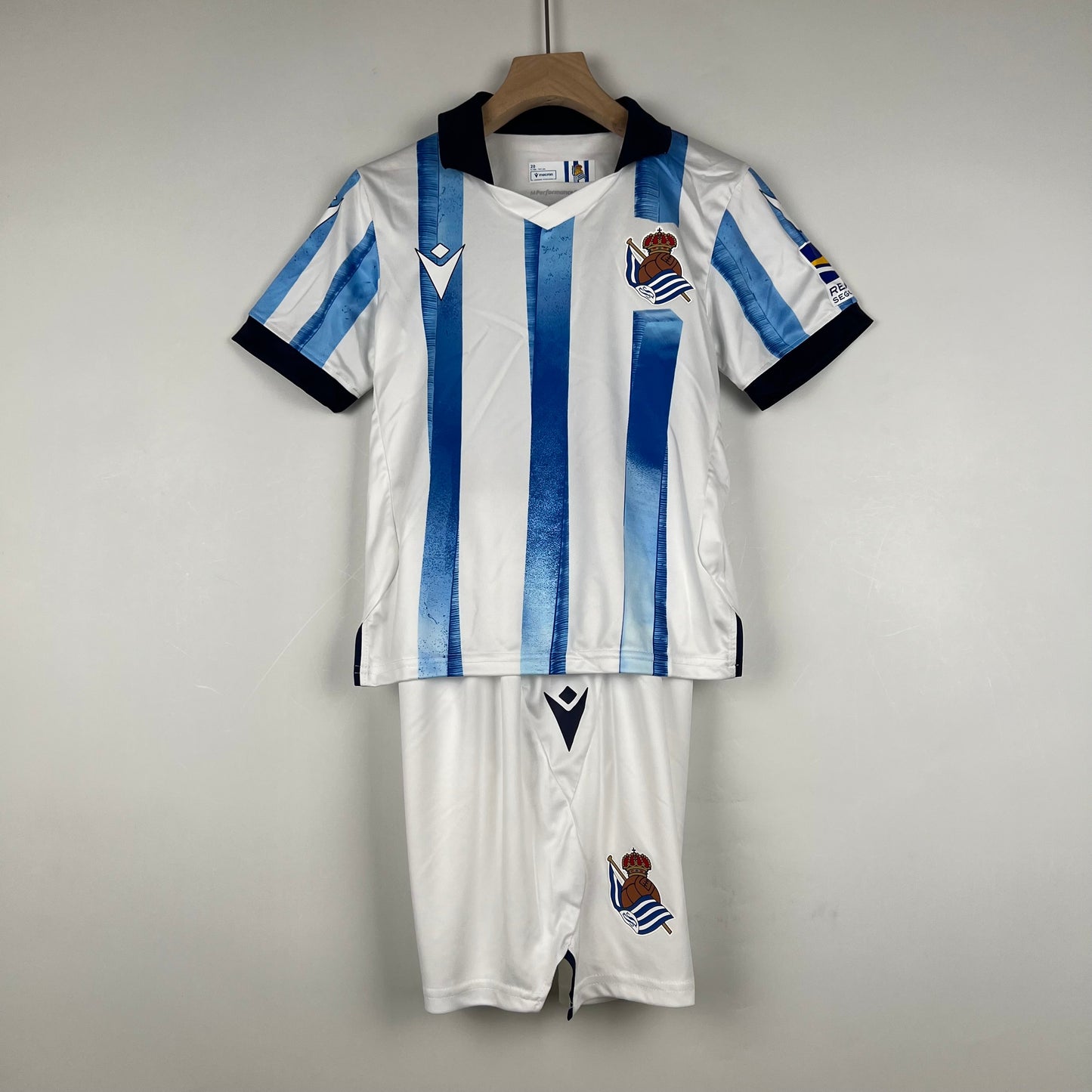 Camiseta para niños primera equipación Real Sociedad 2023-24