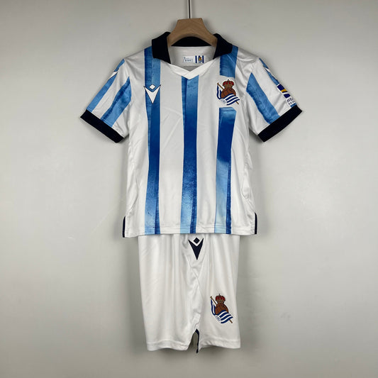 Camiseta para niños primera equipación Real Sociedad 2023-24