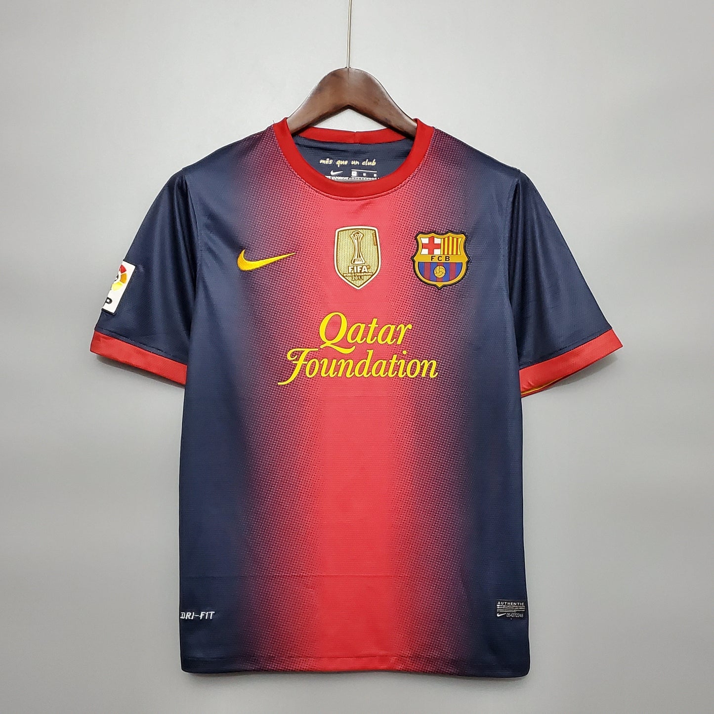 Camiseta del Barcelona Retro 2012-13