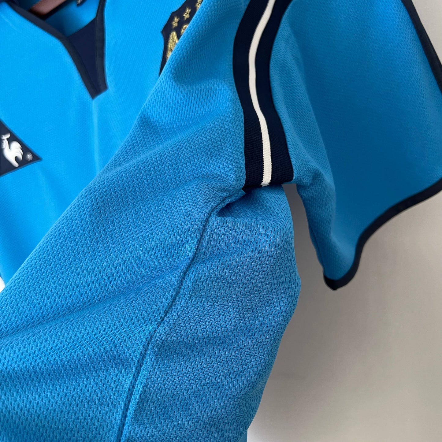 Camiseta del Manchester City Retro 2001-02