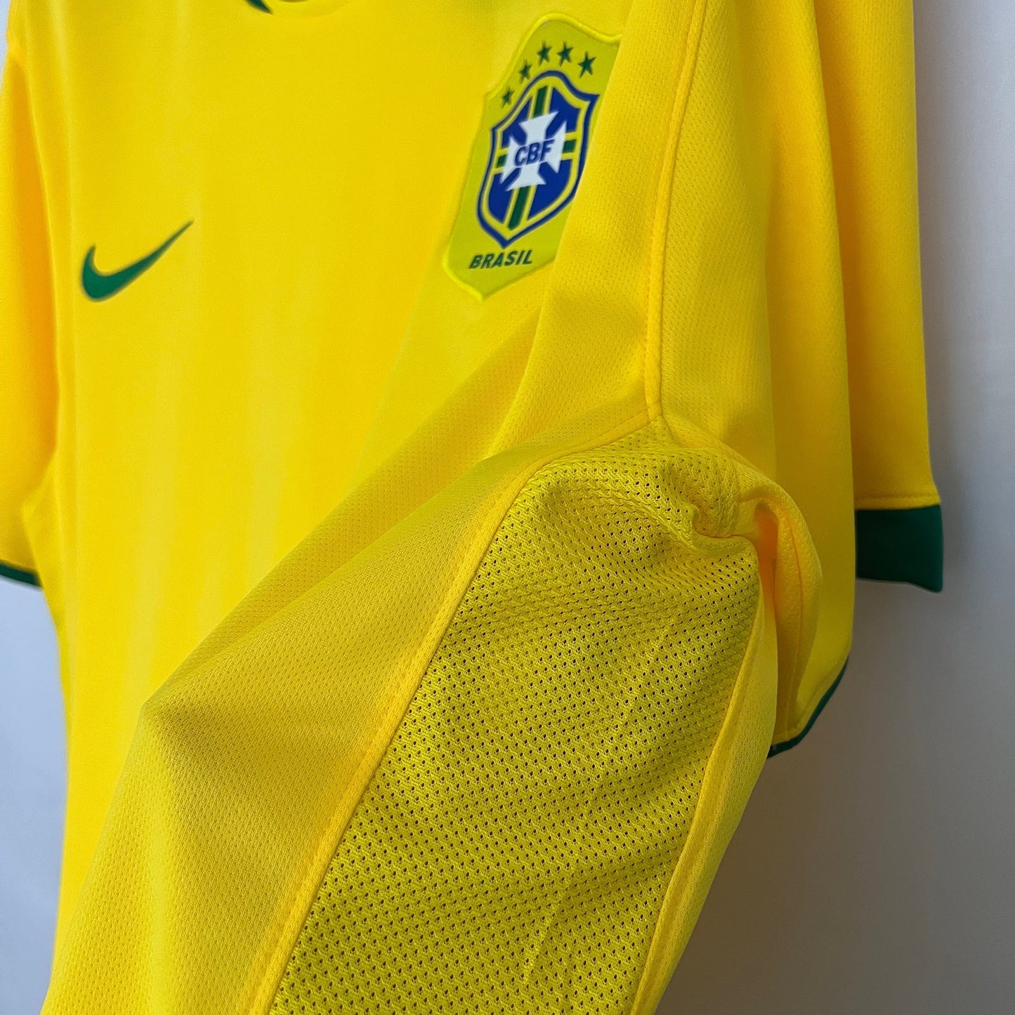 Camiseta de la selección de Brasil Retro 2006