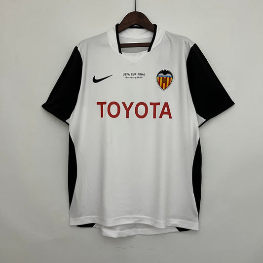 Camiseta del Valencia Retro 2003-04