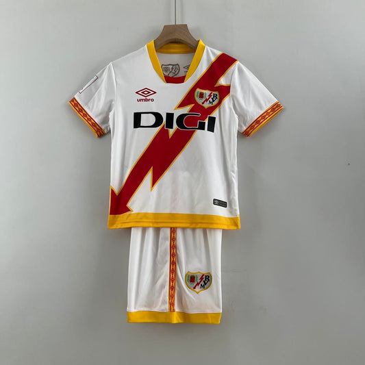 Camiseta para niños primera equipación Rayo Vallecano 2023-24