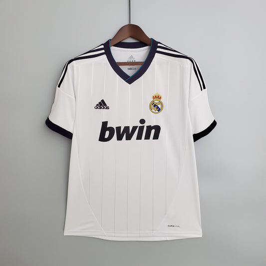 Camiseta del Real Madrid Retro 2012-13