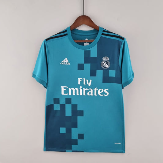 Camiseta segunda equipación del Real Madrid  Retro 2017-18