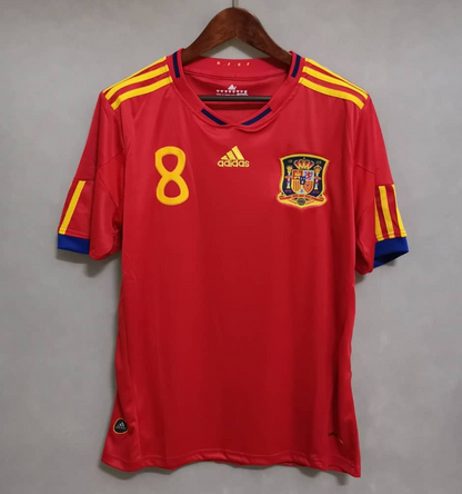 Camiseta de la selección de España Retro 2010