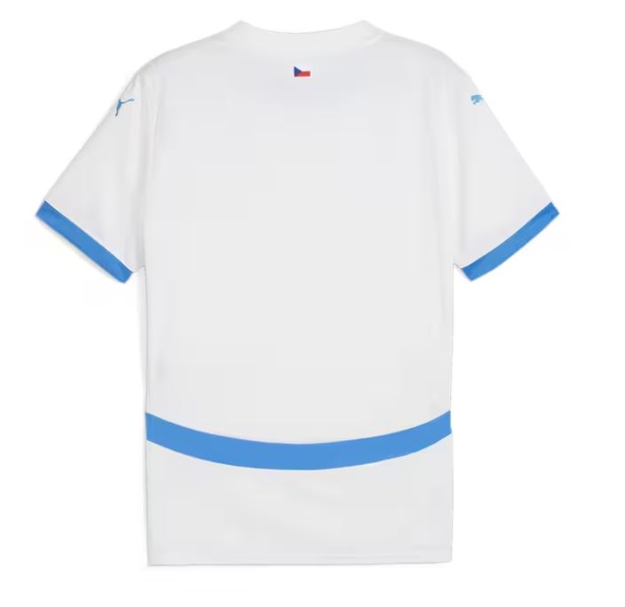 Camiseta segunda equipación selección de República Checa 2024