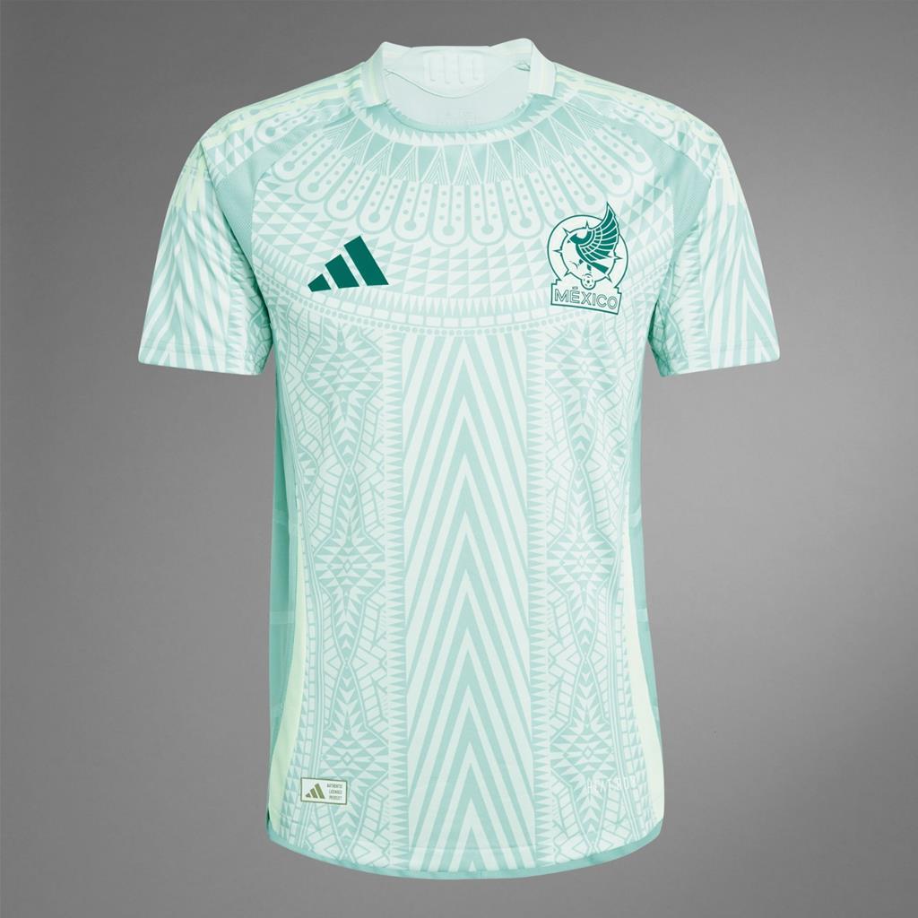 Camiseta segunda equipación selección de México 2024