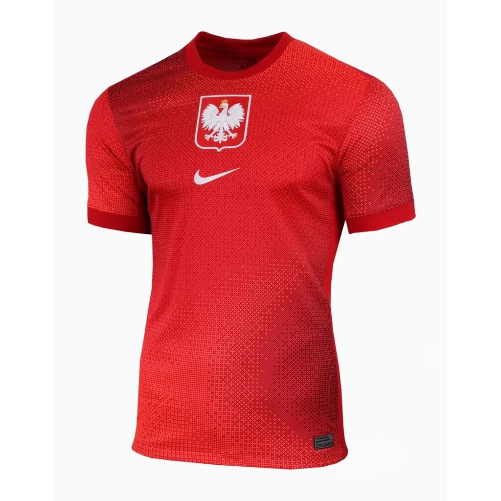 Camiseta segunda equipación selección de Polonia 2024