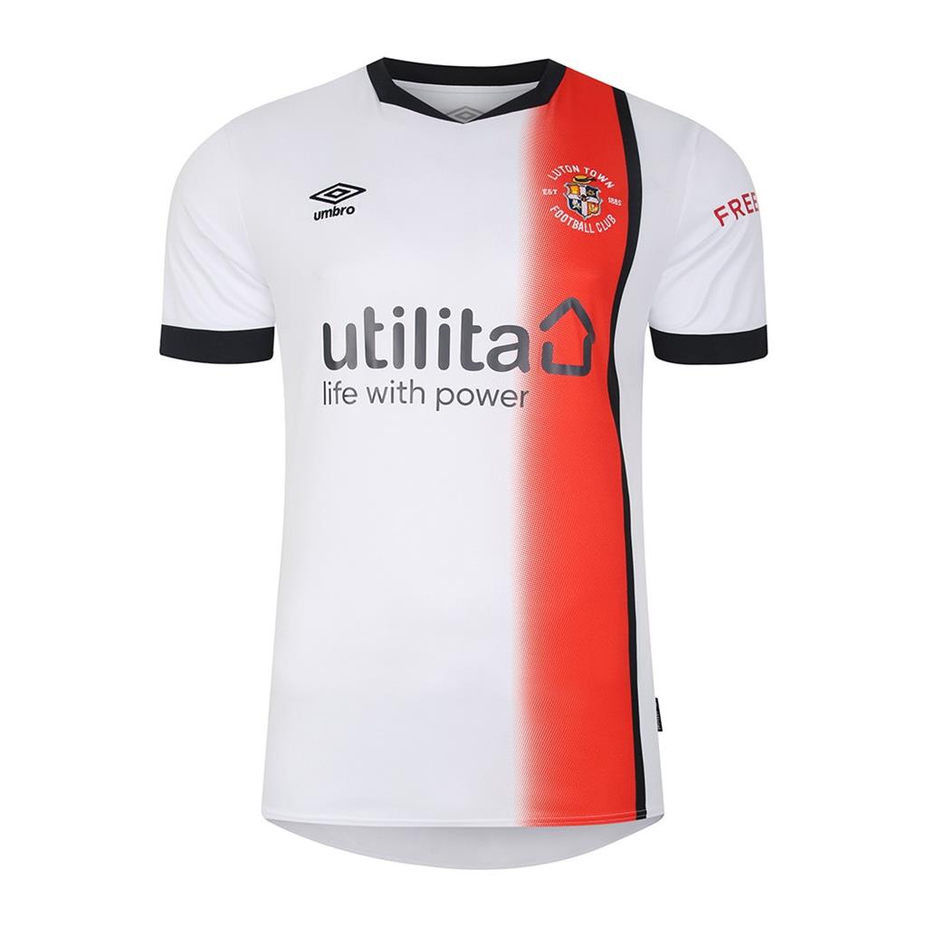 Camiseta segunda equipación Luton Town 2023-24