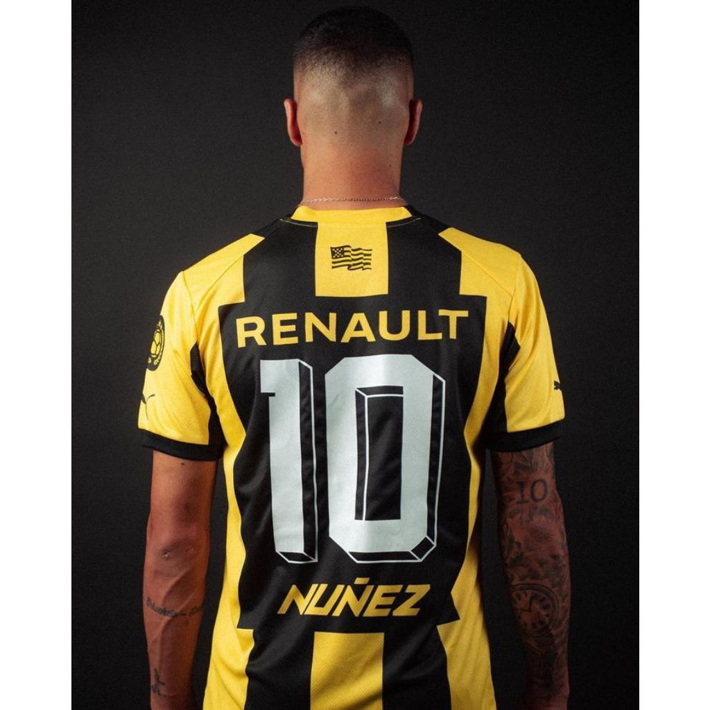 Camiseta segunda equipación Peñarol 2023-24