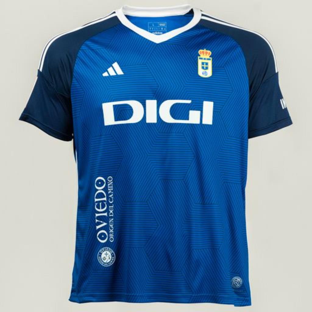 Camiseta primera equipación Real Oviedo 2023-24