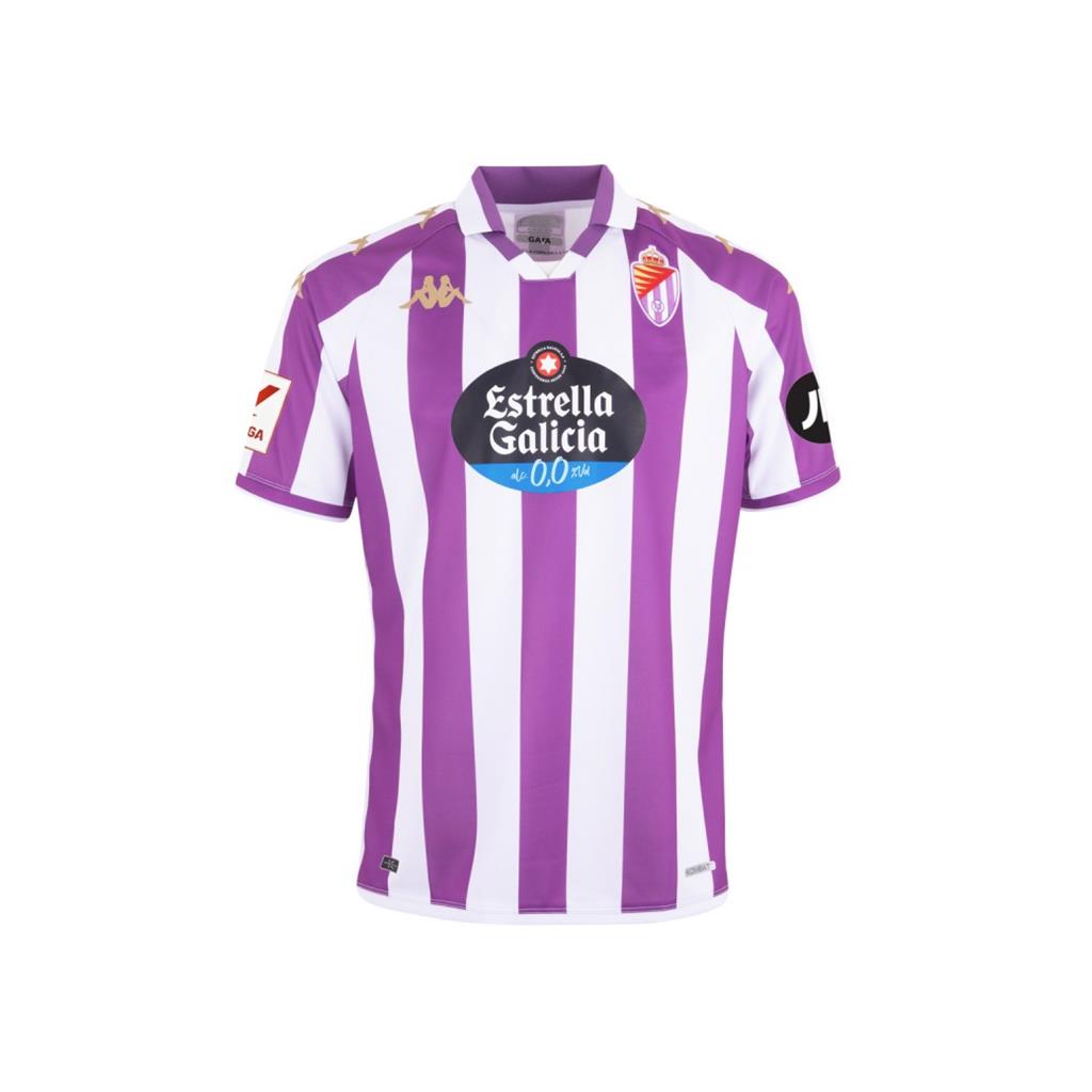 Camiseta primera equipación Real Valladolid 2023-24