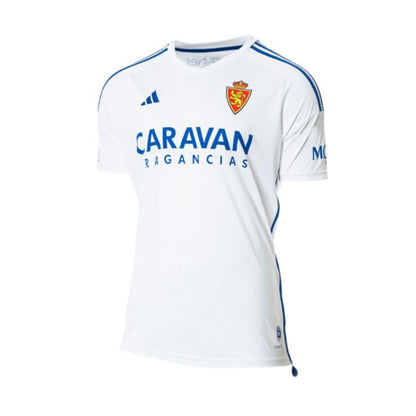 Camiseta primera equipación Real Zaragoza 2023-24