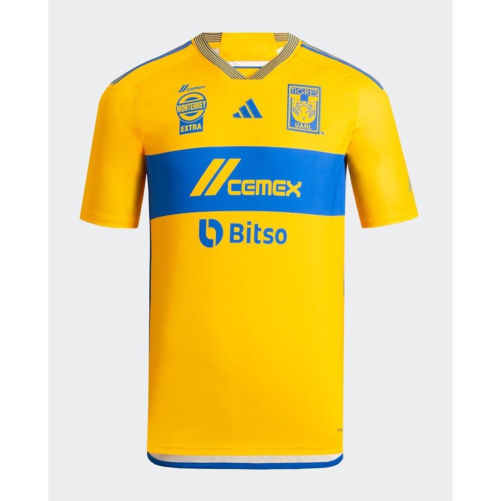 Camiseta primera equipación Tigres 2023-24