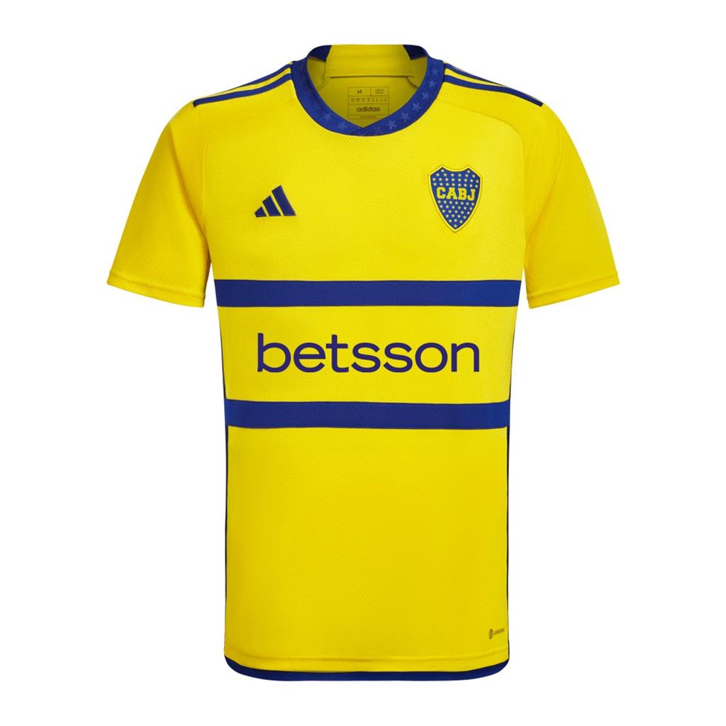 Camiseta segunda equipación Boca 2023-24