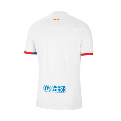 Camiseta segunda equipación F.C. Barcelona 2023-24