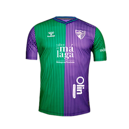 Camiseta segunda equipación Málaga 2023-24