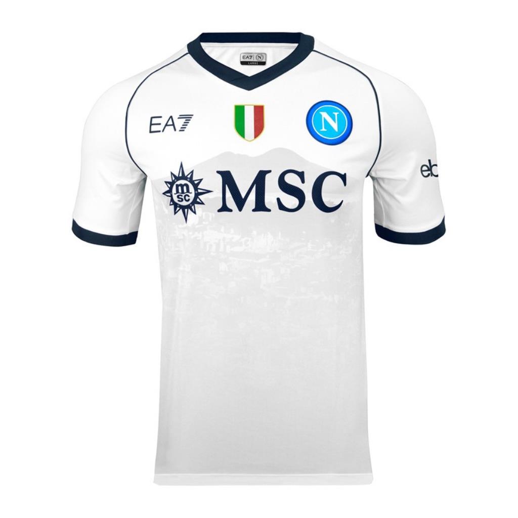 Camiseta segunda equipación Napoli 2023-24