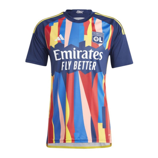 Camiseta segunda equipación Olympique de Lyon 2023-24