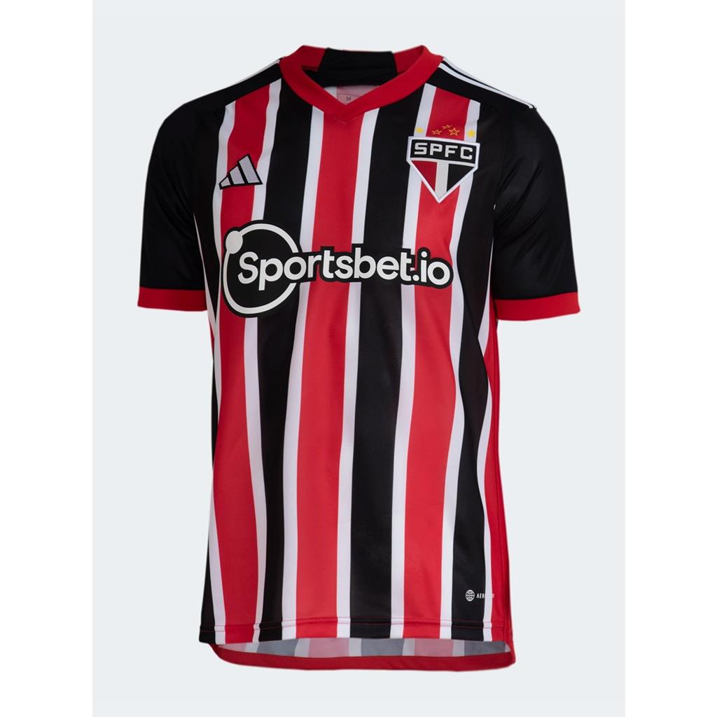 Camiseta segunda equipación São Paulo 2023-24