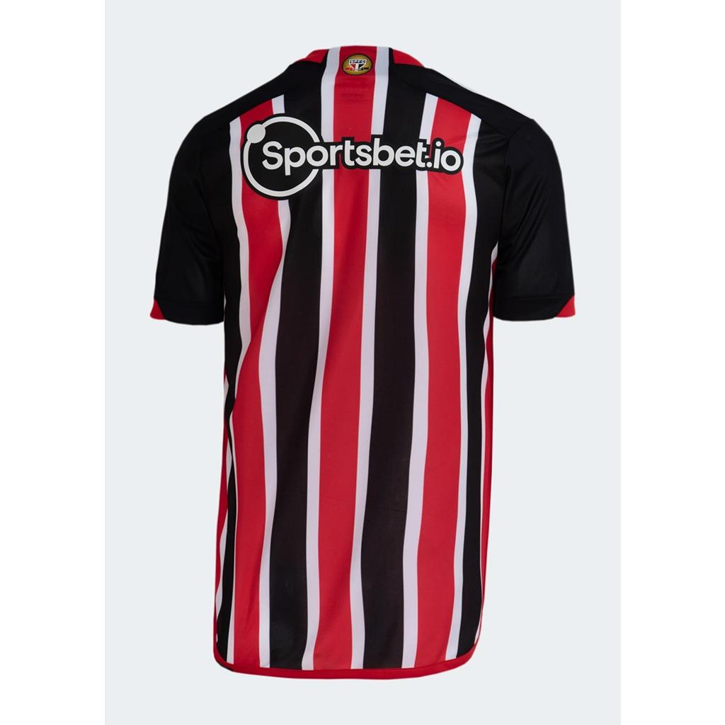 Camiseta segunda equipación São Paulo 2023-24