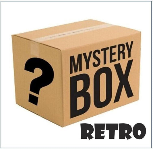 Caja misteriosa camiseta RETRO ¿?