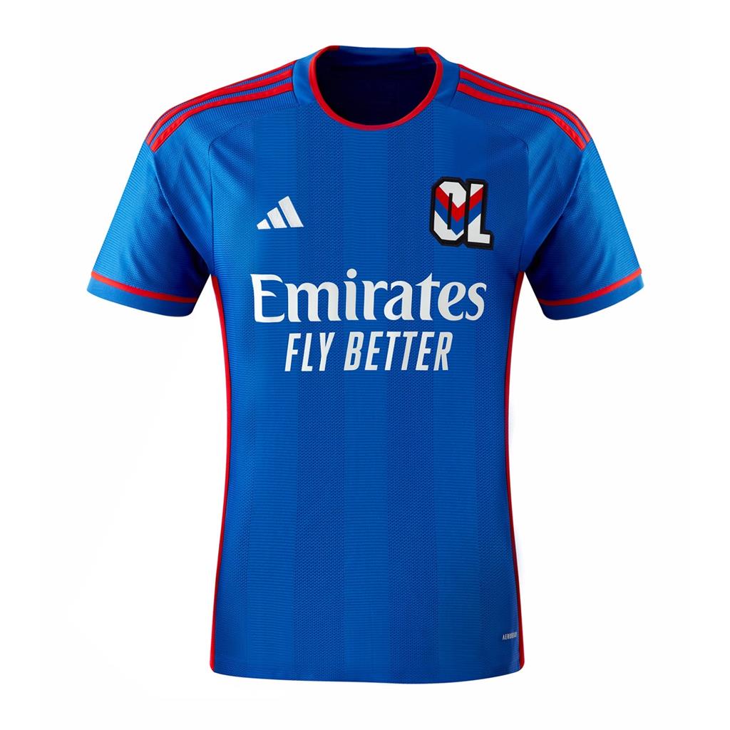 Camiseta tercera equipación Olympique de Lyon 2023-24