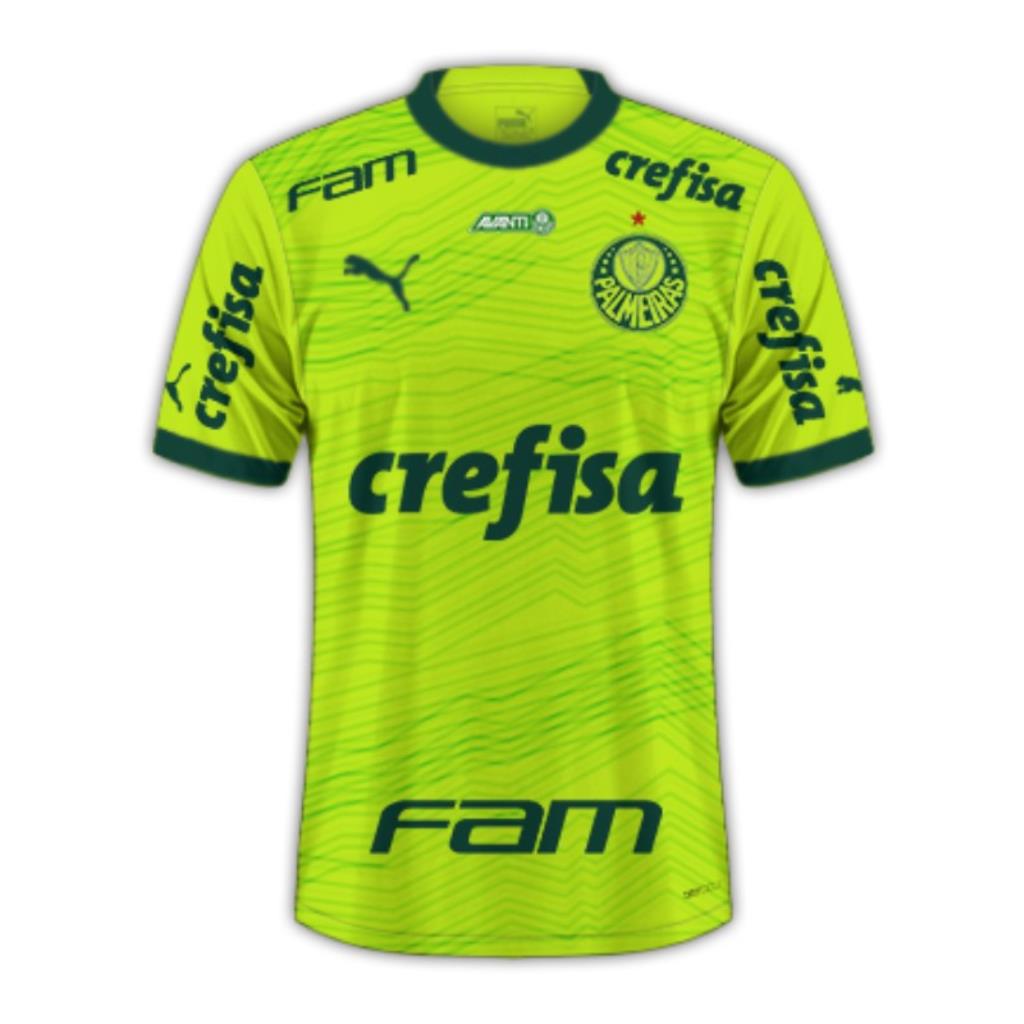 Camiseta tercera equipación Palmeiras 2023-24