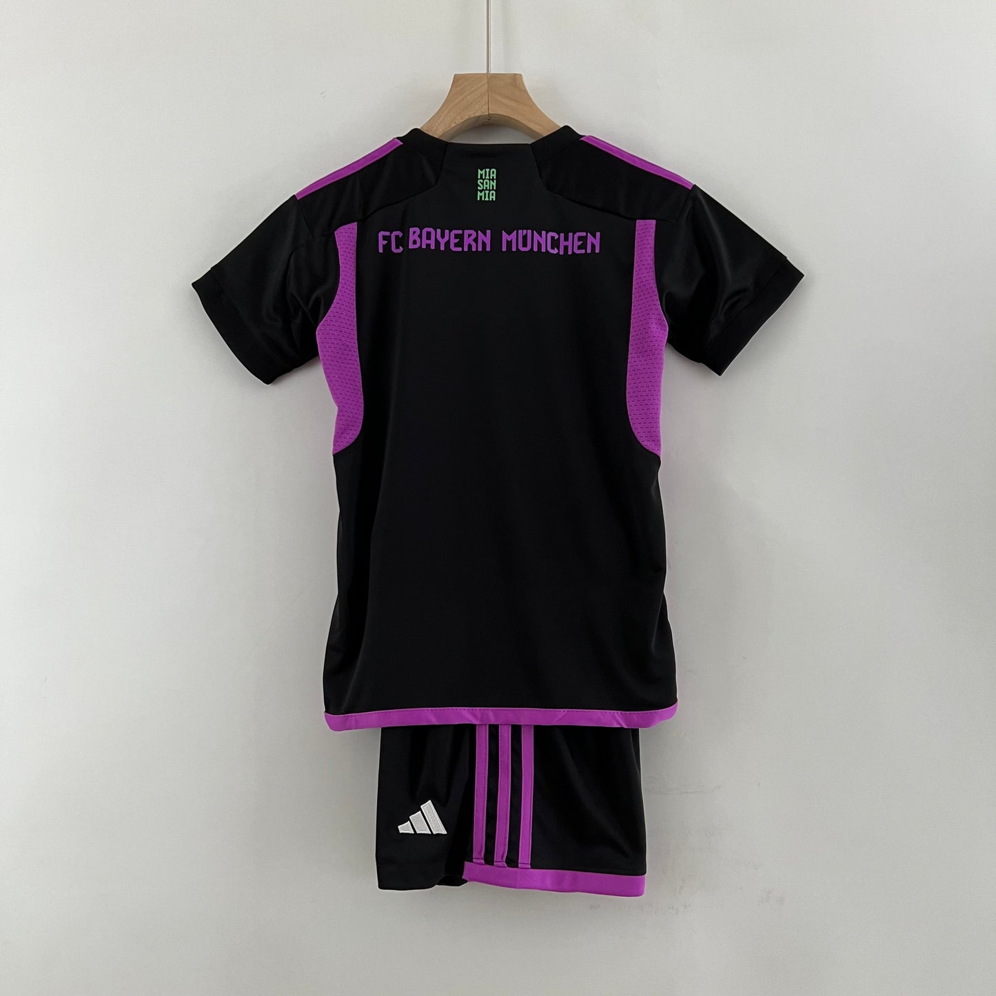 Camiseta para niños segunda equipación Bayern Munich 2023-24