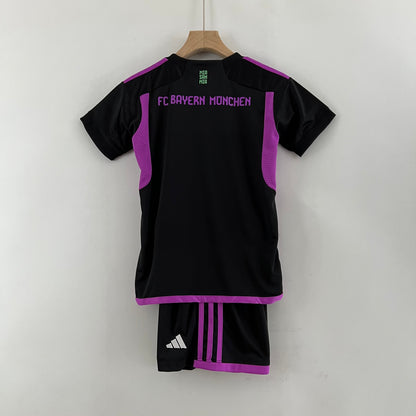 Camiseta para niños segunda equipación Bayern Munich 2023-24