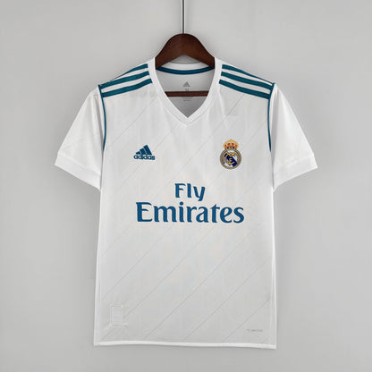 Camiseta del Real Madrid Retro 2017-18