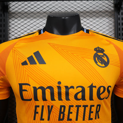 Camiseta visitante Player Version Real Madrid 2024-25