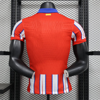 Camiseta local Player Version Atlético de Madrid 2024-25