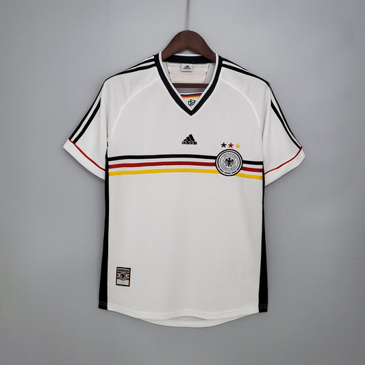 Camiseta de la selección de Alemania Retro 1998