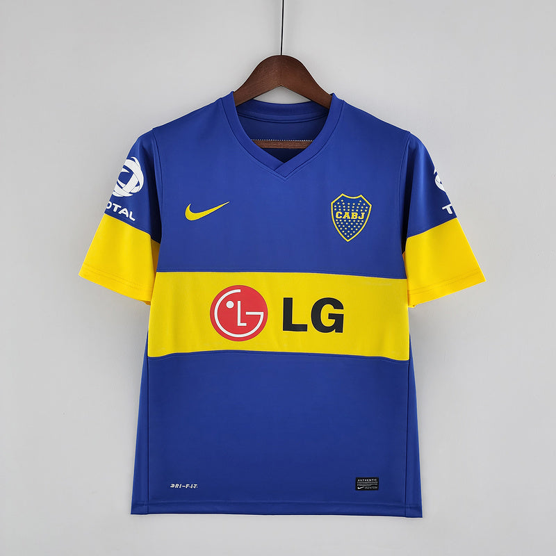 Camiseta de Boca Juniors Retro 2011-12