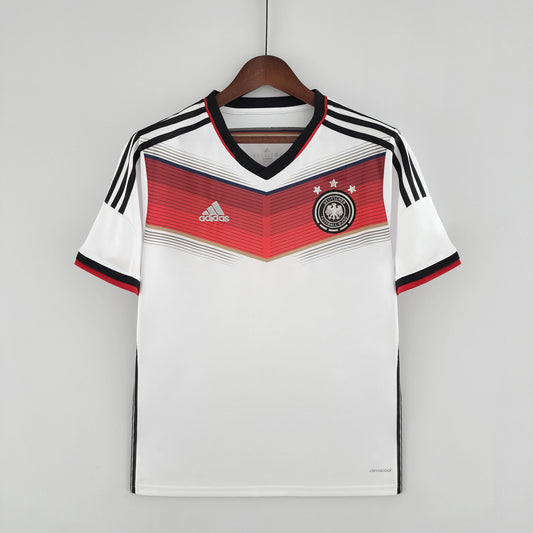 Camiseta de la selección de Alemania Retro 2014