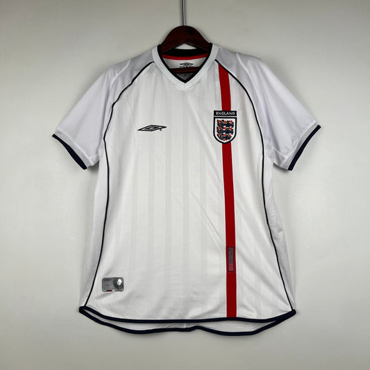 Camiseta de la selección de Inglaterra Retro 2002