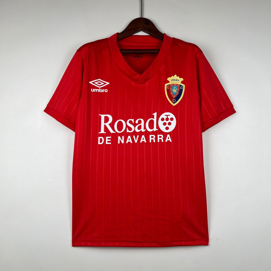 Camiseta del Osasuna Retro 1987-88